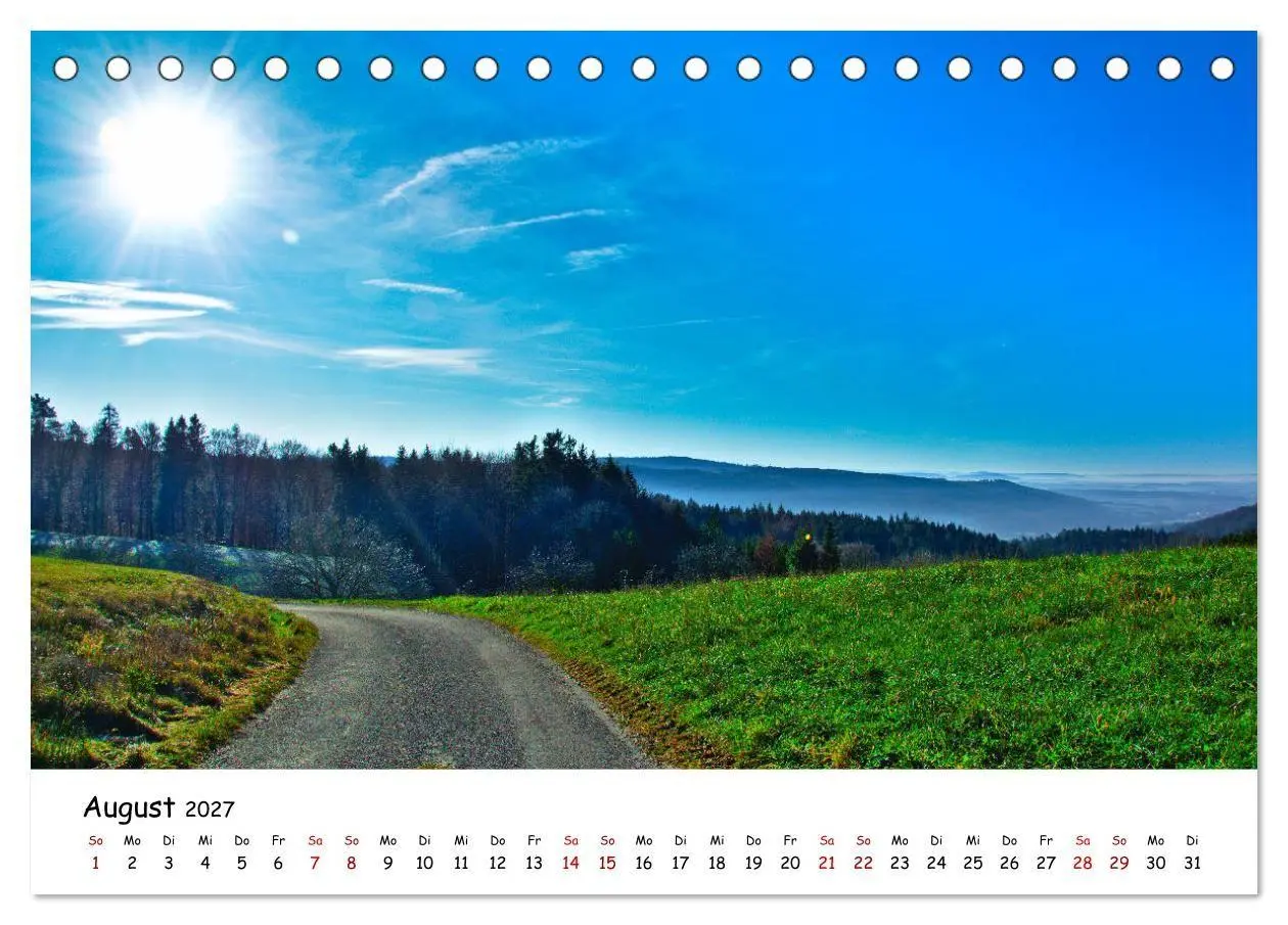 Bild: 9783569597891 | Hohenlohe - Zwischen Stadt und Land (Tischkalender 2027 DIN A5...