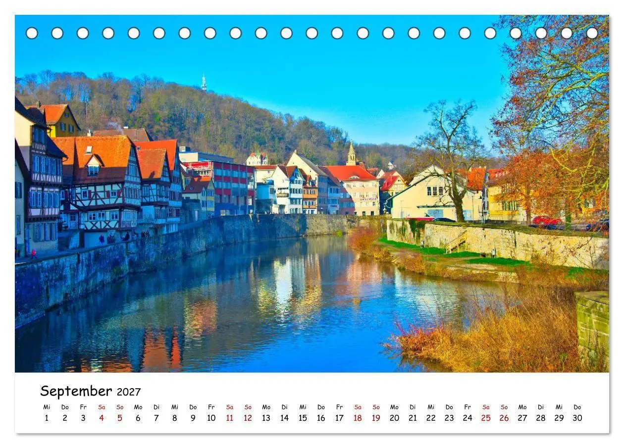 Bild: 9783569597891 | Hohenlohe - Zwischen Stadt und Land (Tischkalender 2027 DIN A5...