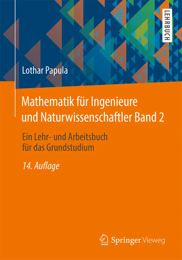 Cover: 9783658077891 | Ein Lehr- und Arbeitsbuch für das Grundstudium | Lothar Papula | Buch