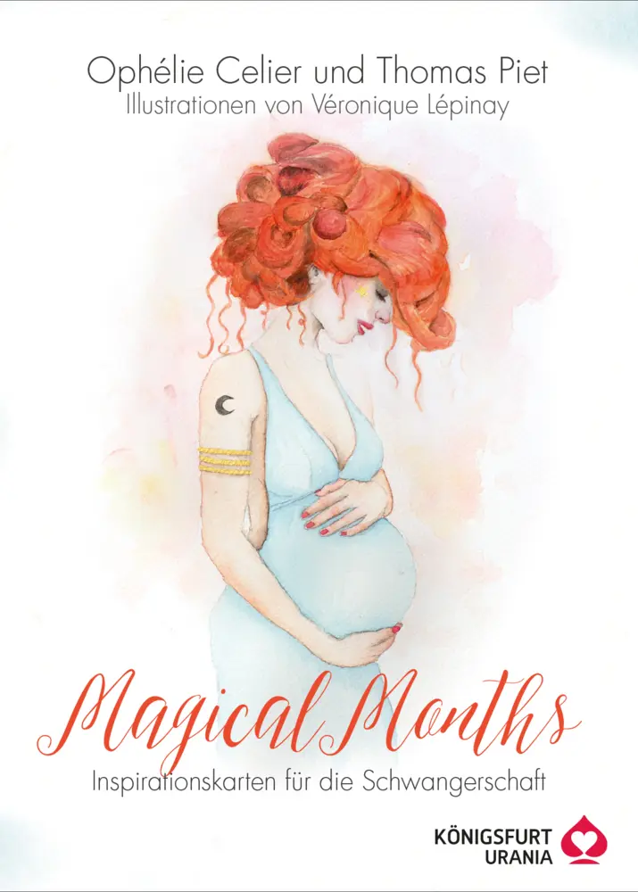 Cover: 9783868267891 | Magical Months, m. 1 Buch, m. 1 Beilage | Ophélie Celier (u. a.)