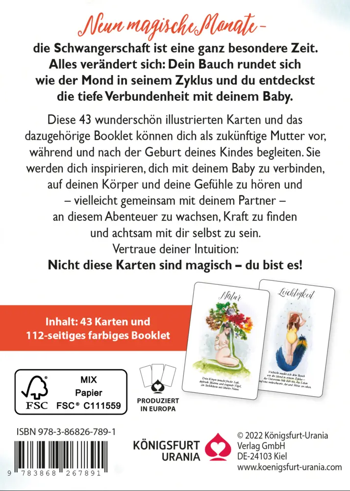 Bild: 9783868267891 | Magical Months, m. 1 Buch, m. 1 Beilage | Ophélie Celier (u. a.)