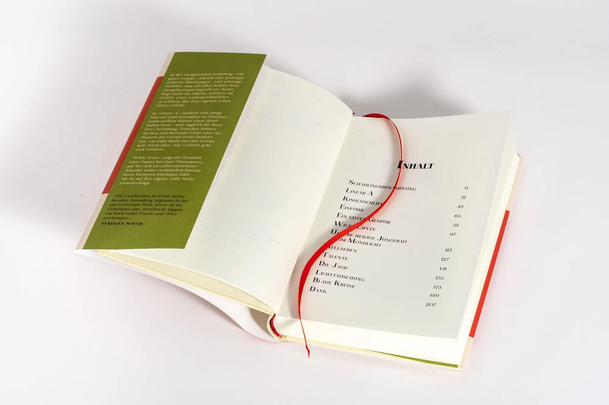 Bild: 9783896677891 | Ein gutes Gespür | Stories - Ö1 Buch des Monats August 2026 | Gibson