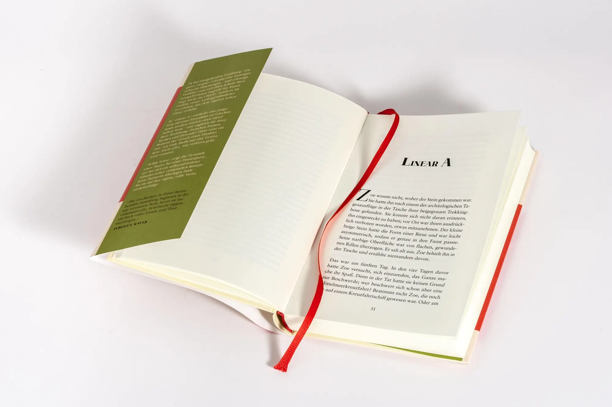 Bild: 9783896677891 | Ein gutes Gespür | Stories - Ö1 Buch des Monats August 2026 | Gibson
