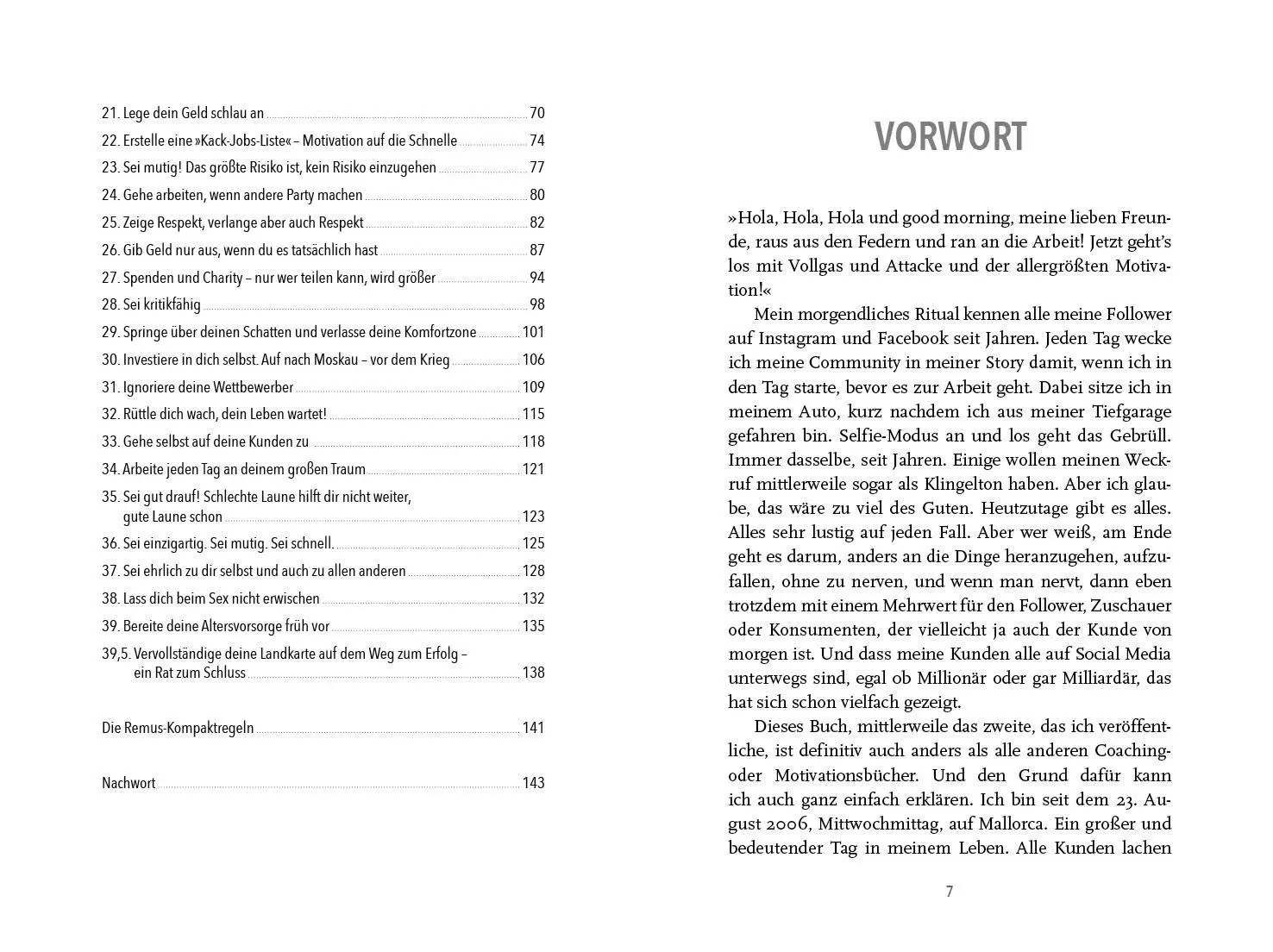 Bild: 9783959727891 | Die 39,5 Remus-Regeln für mehr Erfolg | Marcel Remus | Taschenbuch