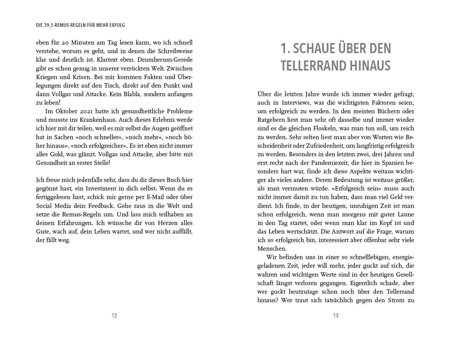 Bild: 9783959727891 | Die 39,5 Remus-Regeln für mehr Erfolg | Marcel Remus | Taschenbuch