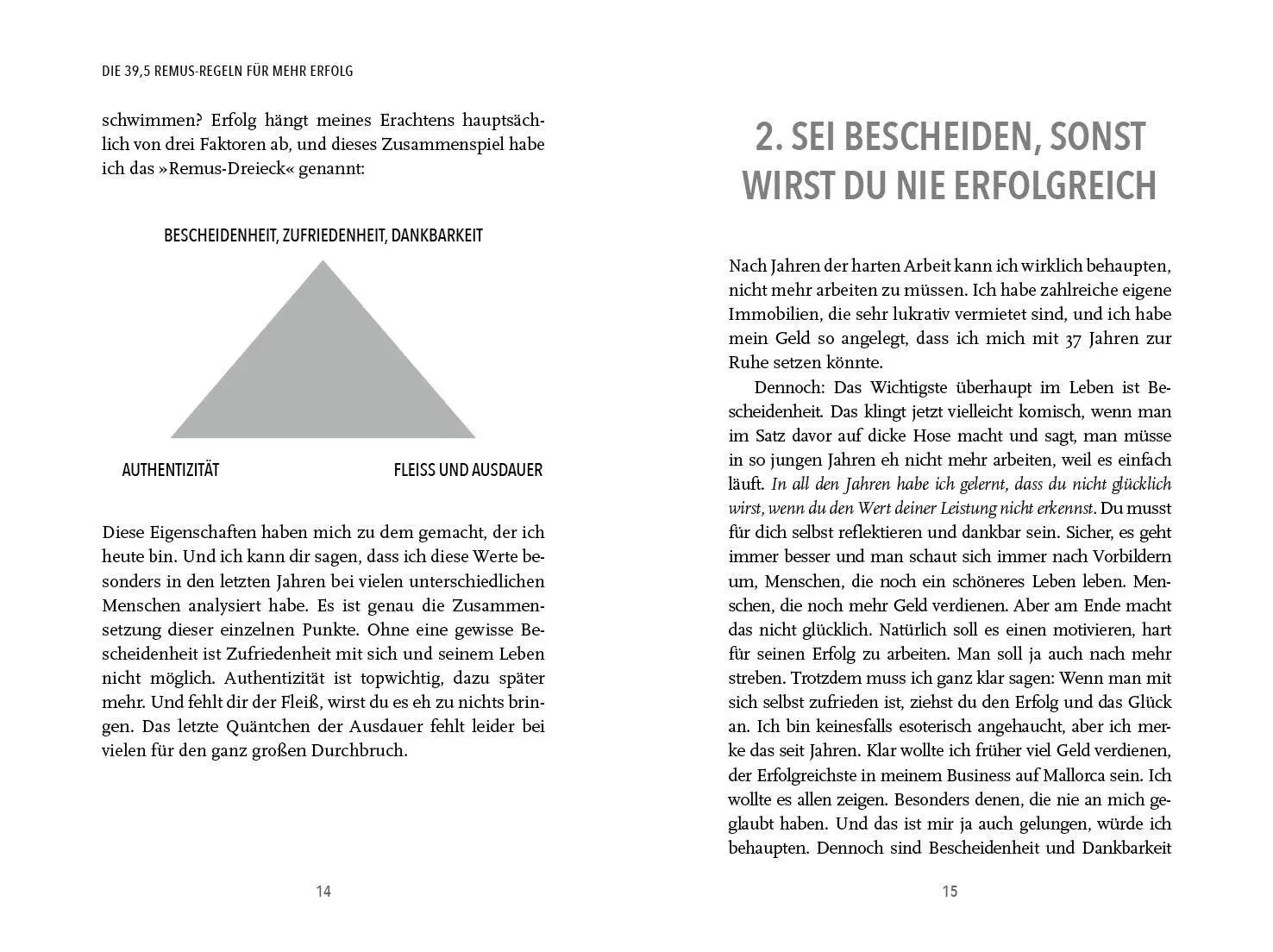 Bild: 9783959727891 | Die 39,5 Remus-Regeln für mehr Erfolg | Marcel Remus | Taschenbuch