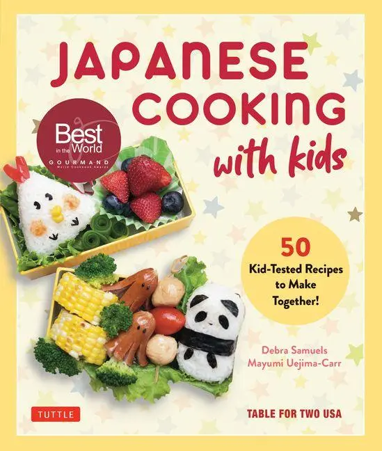 Cover: 9784805317891 | Japanese Cooking with Kids | 50 Kid-Tested Recipes to Make Together!