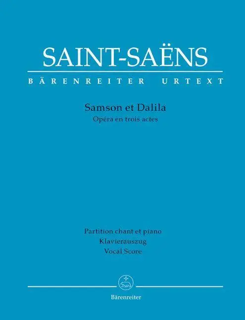 Samson et Dalila -Oper in drei Akten- - Andreas Jacob Fabien Guilloux Kartoniert (TB)