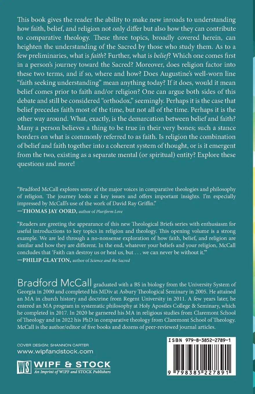 Rückseite: 9798385227891 | Triangulating Religion, Belief, and Faith in the Twenty-First Century