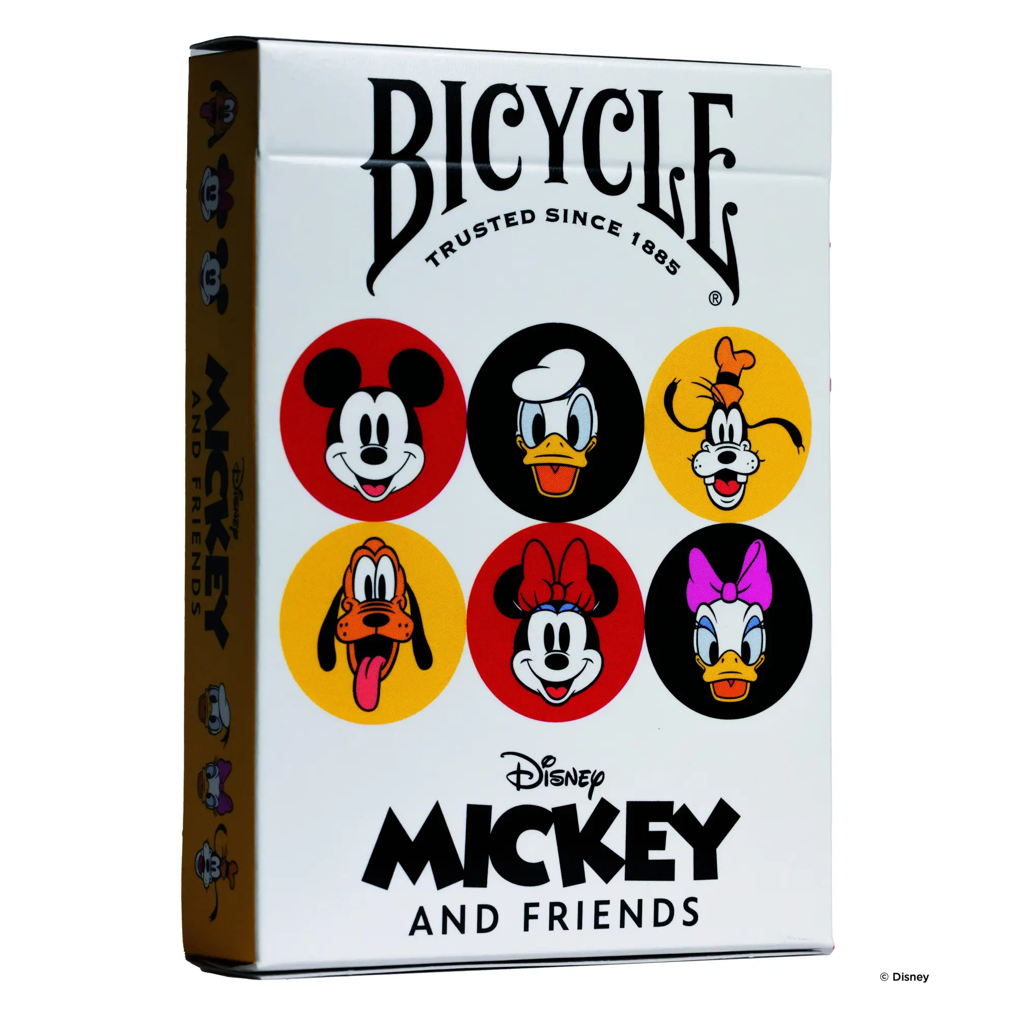 Cover: 73854097991 | Bicycle® Disney Mickey &amp; Friends (Designer Spielkarten, Poker,...