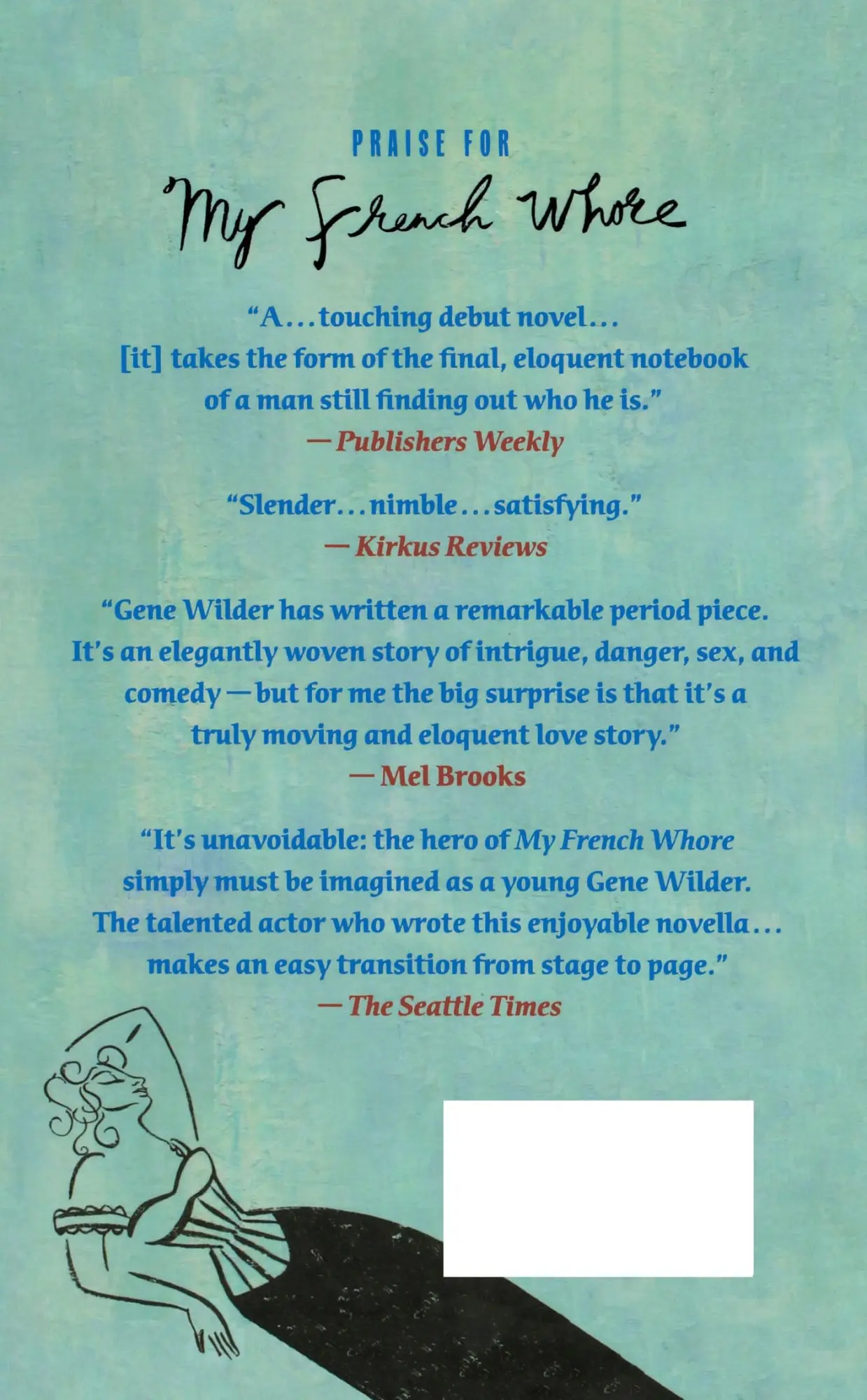Rückseite: 9780312377991 | My French Whore | Gene Wilder | Taschenbuch | Kartoniert / Broschiert