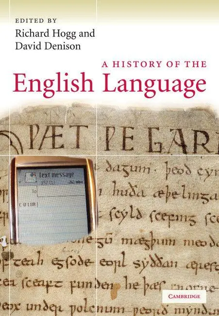 Cover: 9780521717991 | A History of the English Language | Richard Hogg (u. a.) | Taschenbuch