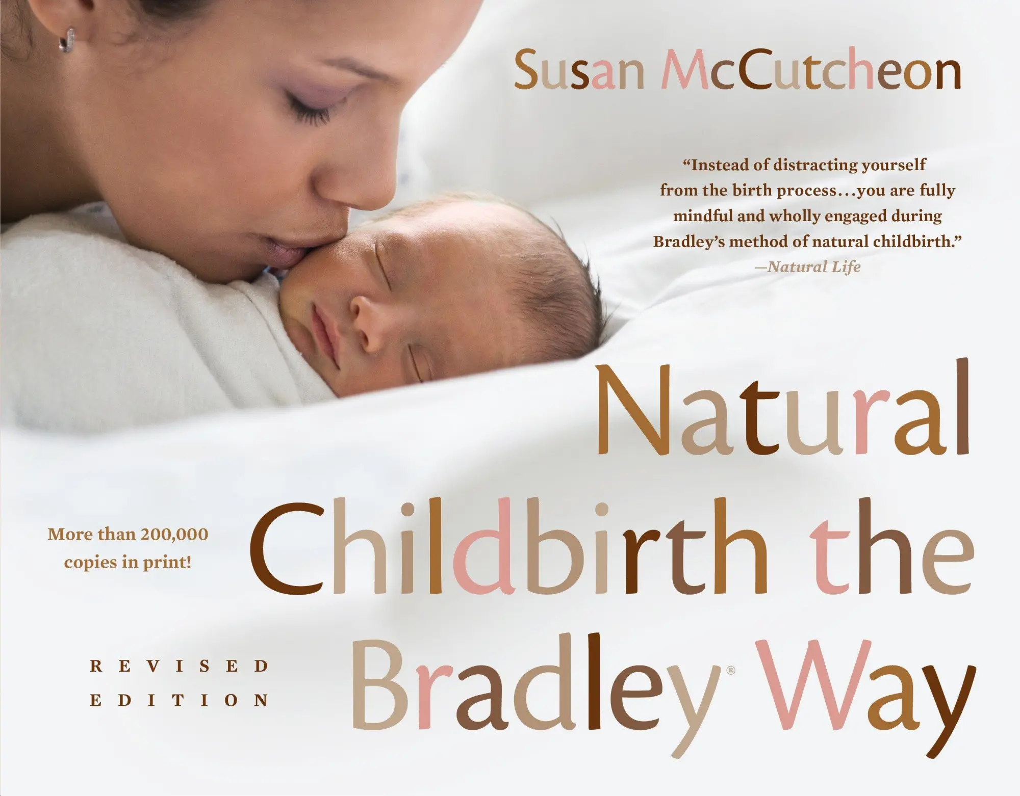 Cover: 9780525537991 | Natural Childbirth the Bradley Way | Revised Edition | McCutcheon