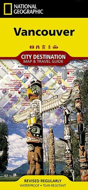 Cover: 9781566957991 | Vancouver Map | National Geographic Maps | (Land-)Karte | Englisch