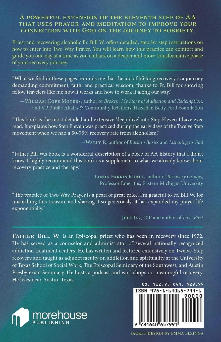 Rückseite: 9781640657991 | The Power of Two Way Prayer | Father Bill W | Taschenbuch | Englisch