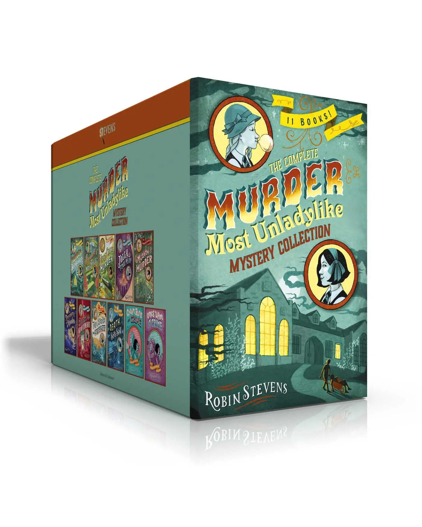 Cover: 9781665957991 | The Complete Murder Most Unladylike Mystery Collection (Boxed Set)