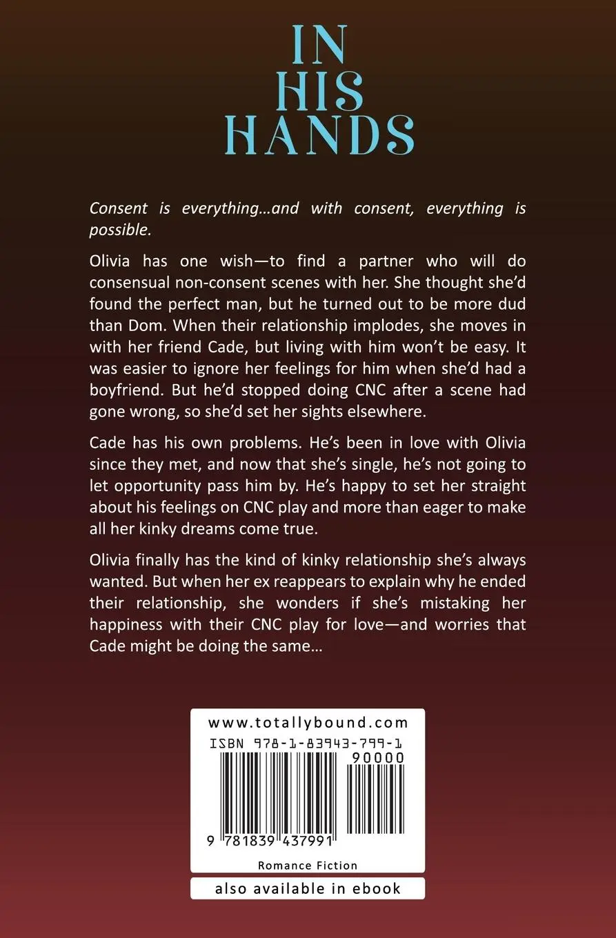 Rückseite: 9781839437991 | In His Hands | Hannah Murray | Taschenbuch | Englisch | 2022