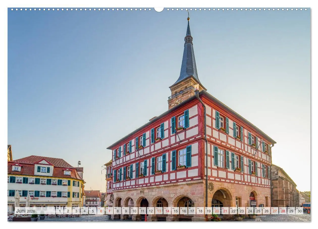 Bild: 9783457787991 | Schwabach Impressionen (Wandkalender 2026 DIN A2 quer), CALVENDO...