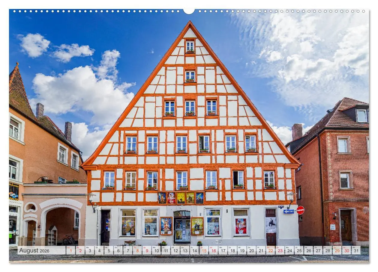 Bild: 9783457787991 | Schwabach Impressionen (Wandkalender 2026 DIN A2 quer), CALVENDO...