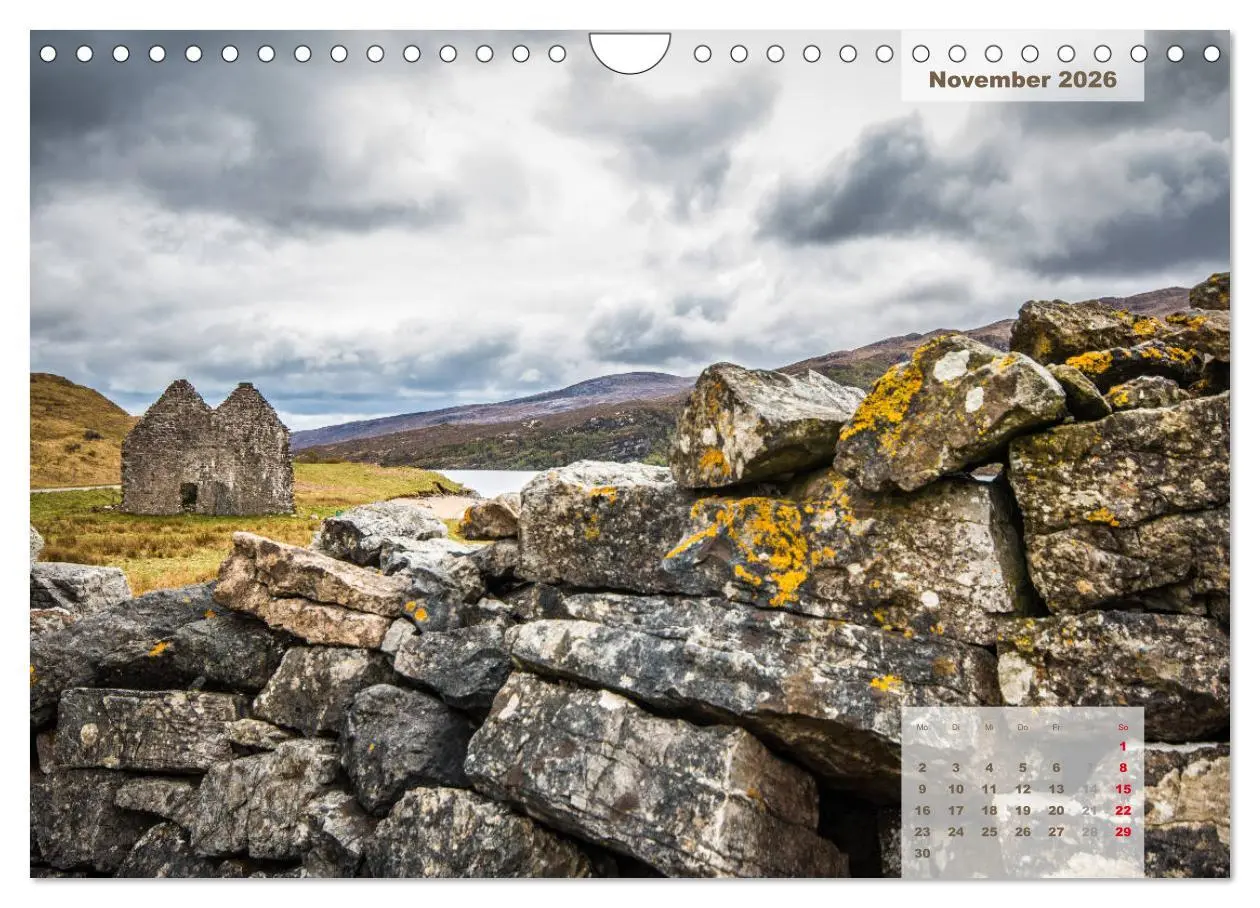 Bild: 9783457857991 | Rauhes Schottland (Wandkalender 2026 DIN A4 quer), CALVENDO...