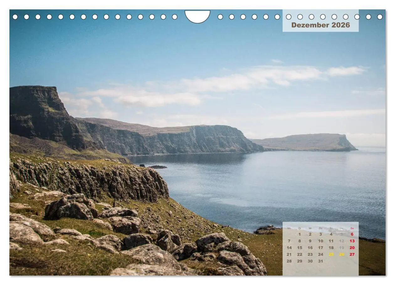 Bild: 9783457857991 | Rauhes Schottland (Wandkalender 2026 DIN A4 quer), CALVENDO...