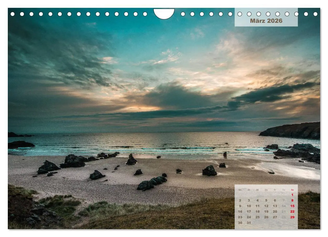 Bild: 9783457857991 | Rauhes Schottland (Wandkalender 2026 DIN A4 quer), CALVENDO...