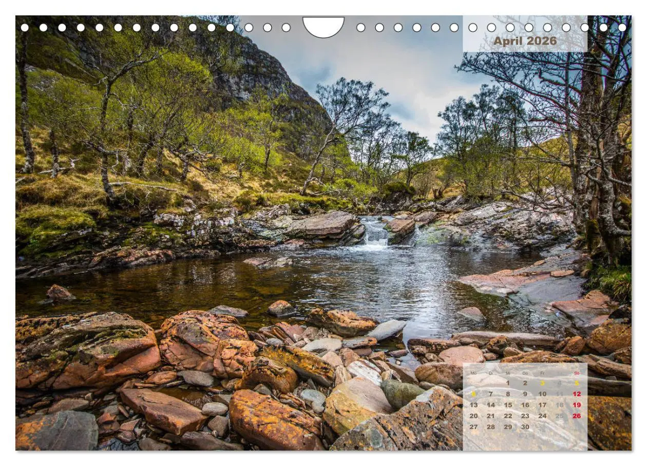 Bild: 9783457857991 | Rauhes Schottland (Wandkalender 2026 DIN A4 quer), CALVENDO...