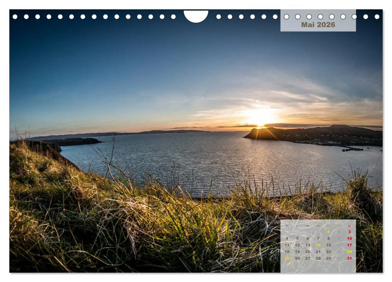 Bild: 9783457857991 | Rauhes Schottland (Wandkalender 2026 DIN A4 quer), CALVENDO...