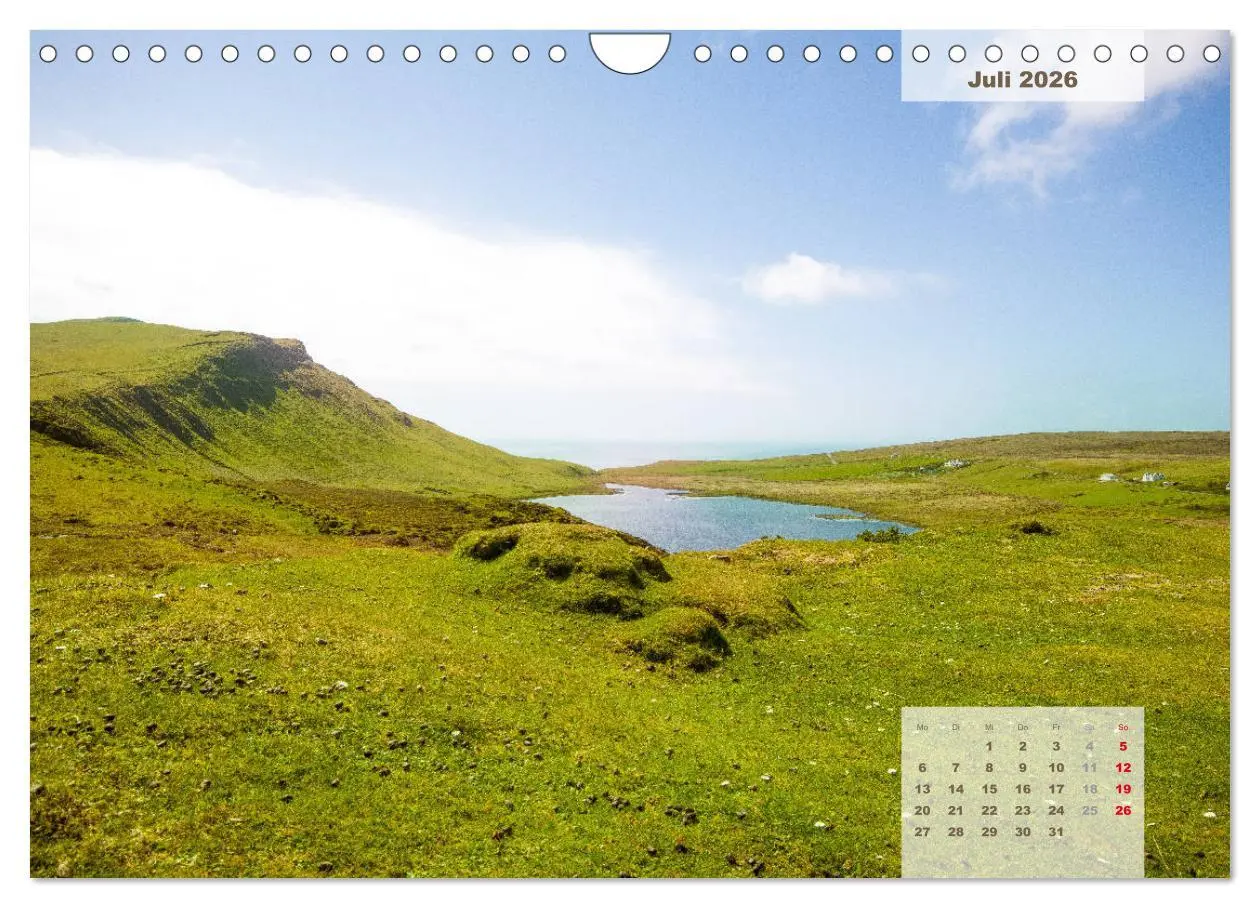 Bild: 9783457857991 | Rauhes Schottland (Wandkalender 2026 DIN A4 quer), CALVENDO...