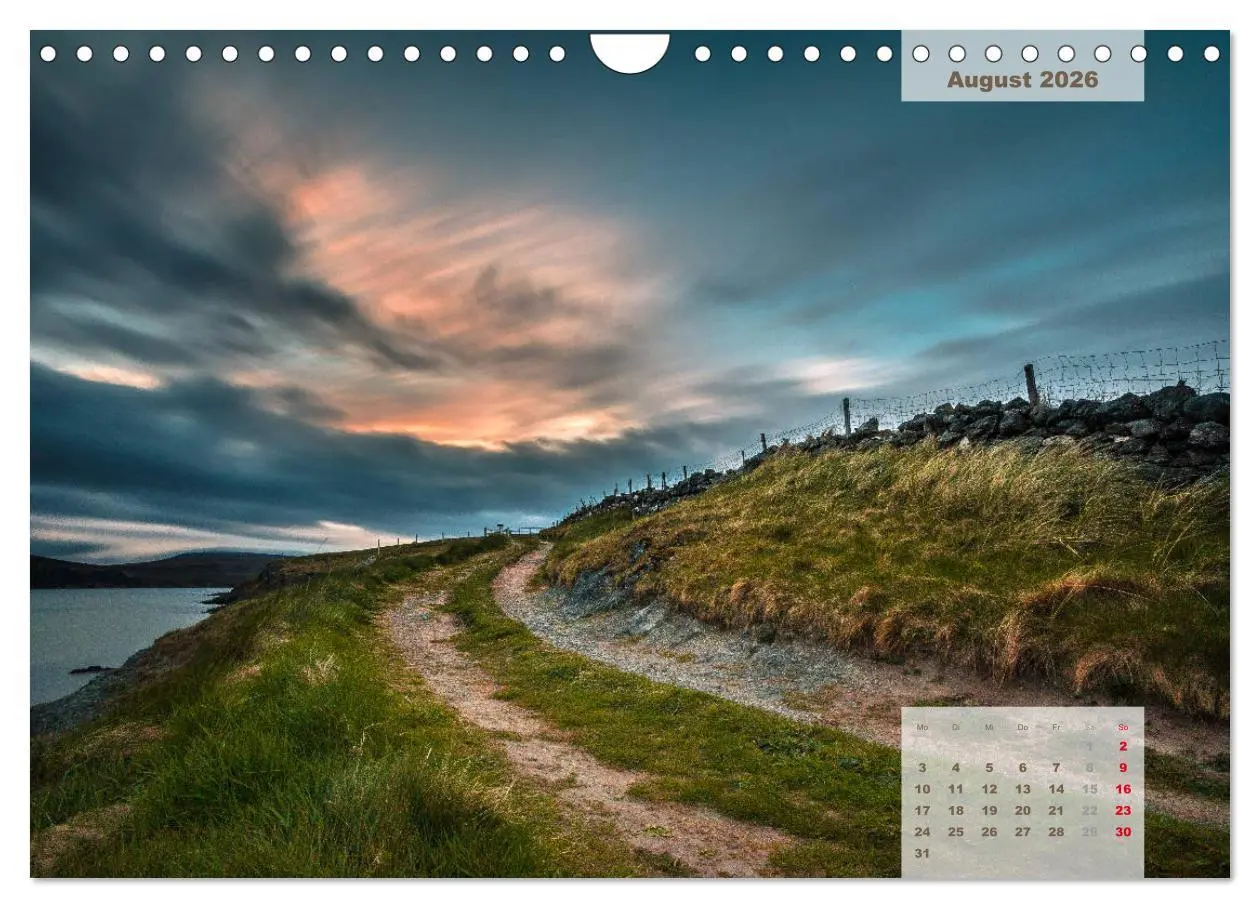 Bild: 9783457857991 | Rauhes Schottland (Wandkalender 2026 DIN A4 quer), CALVENDO...