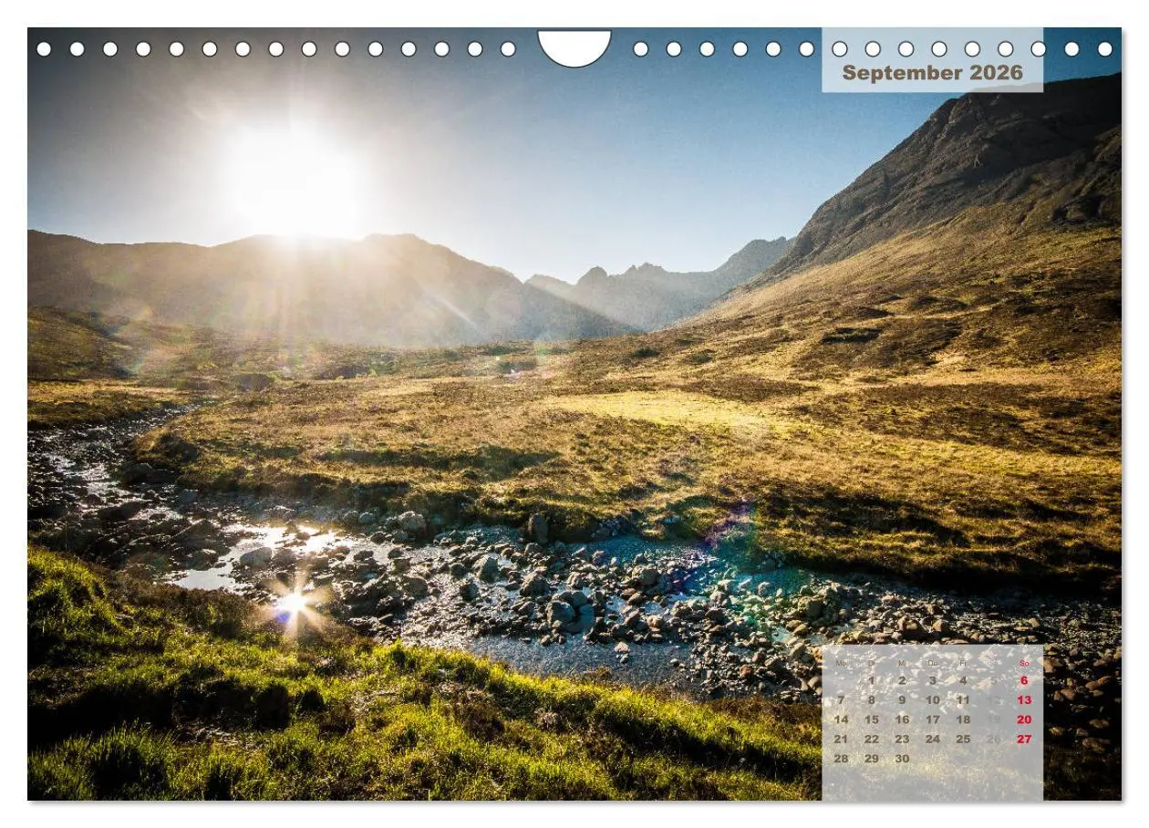 Bild: 9783457857991 | Rauhes Schottland (Wandkalender 2026 DIN A4 quer), CALVENDO...