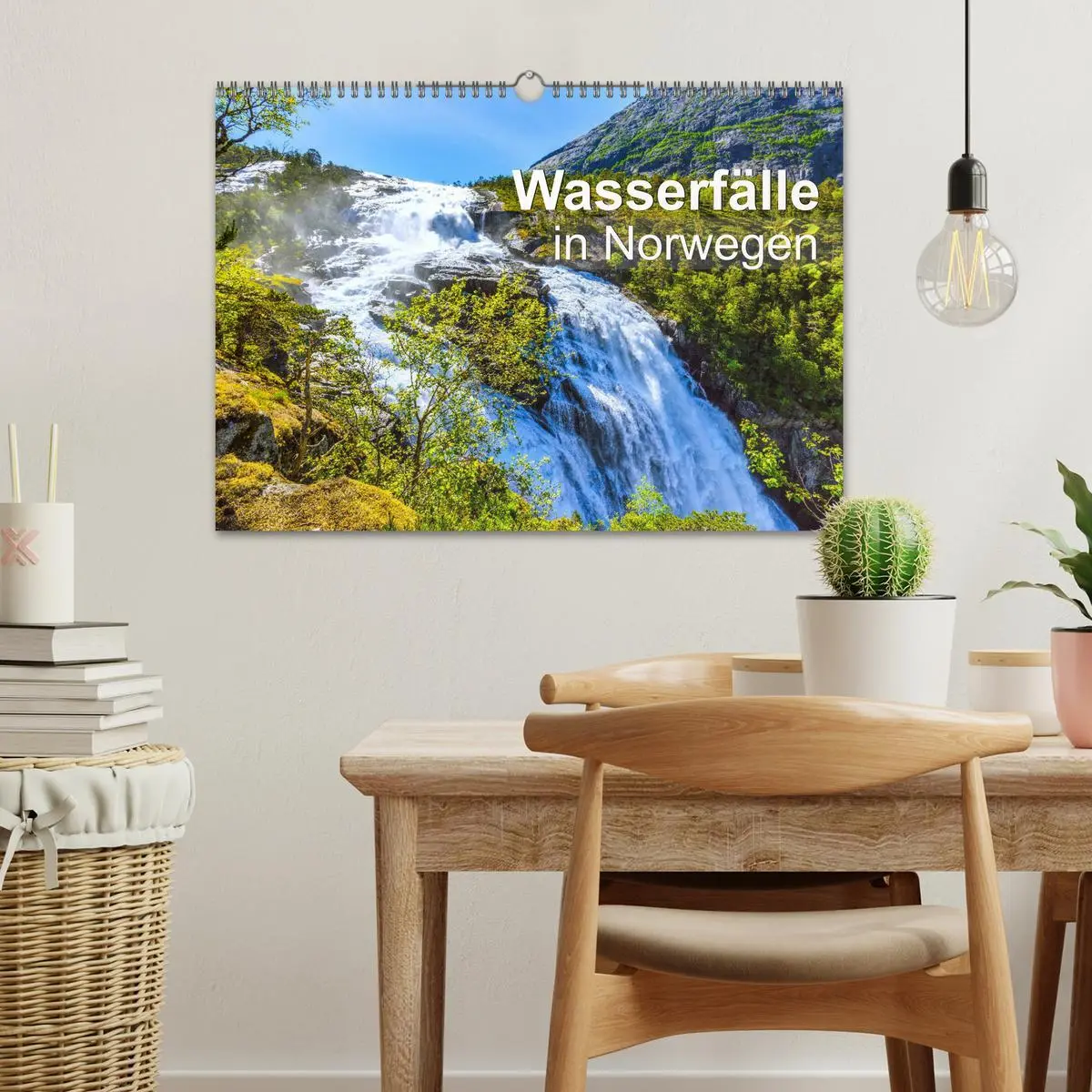 Bild: 9783457927991 | Wasserfälle in Norwegen (Wandkalender 2026 DIN A3 quer), CALVENDO...