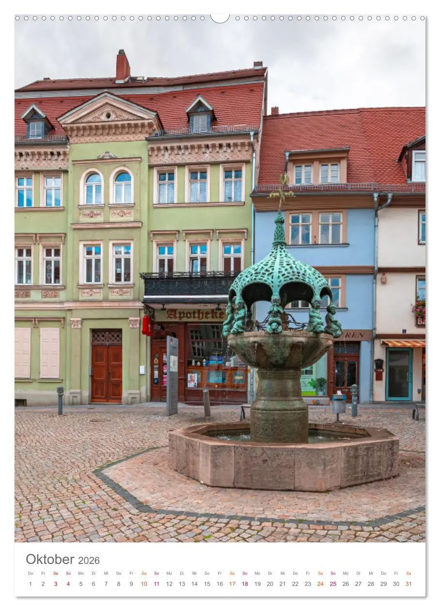 Bild: 9783516327991 | Die Stadt Aschersleben (hochwertiger Premium Wandkalender 2026 DIN...