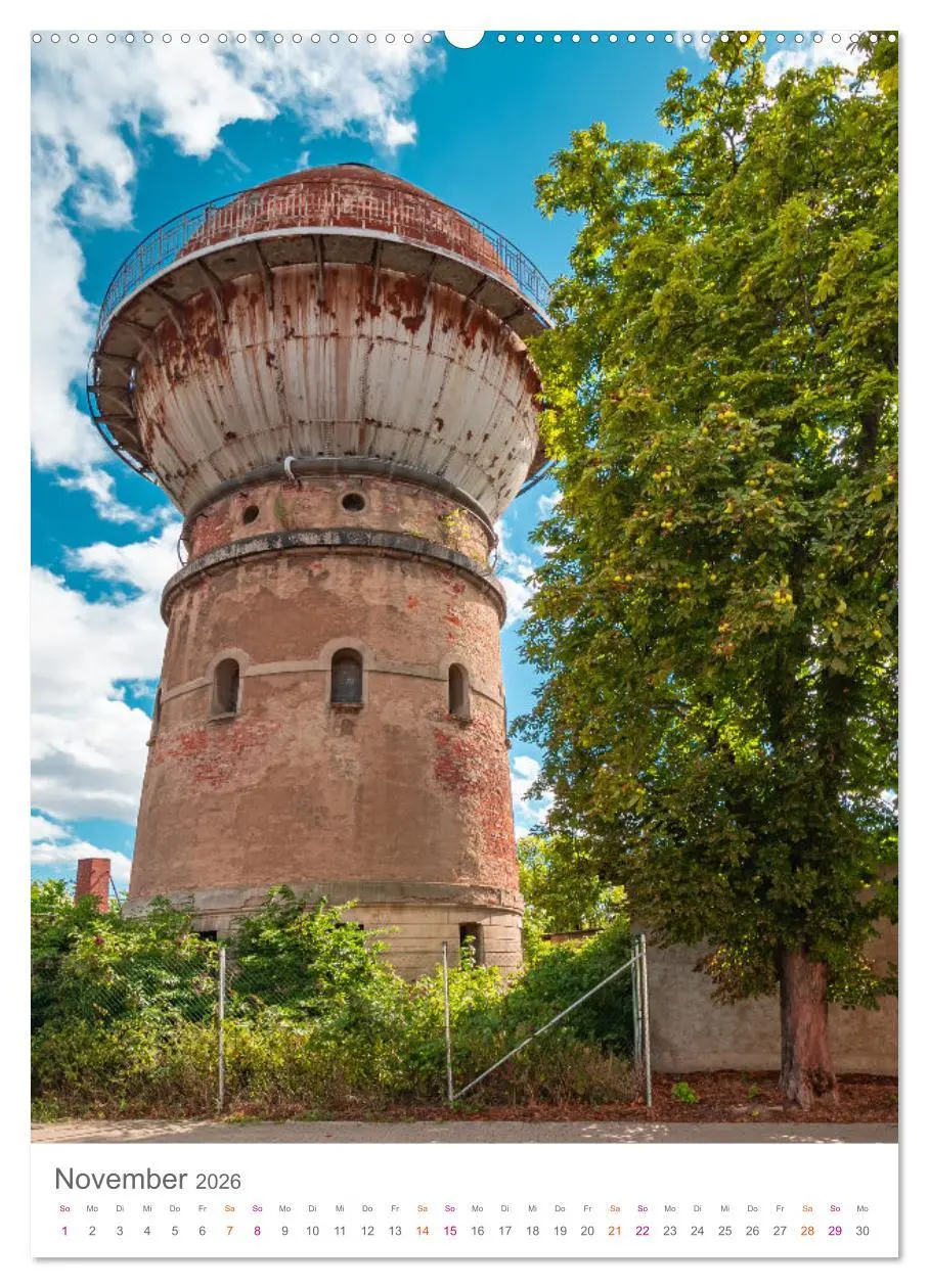 Bild: 9783516327991 | Die Stadt Aschersleben (hochwertiger Premium Wandkalender 2026 DIN...