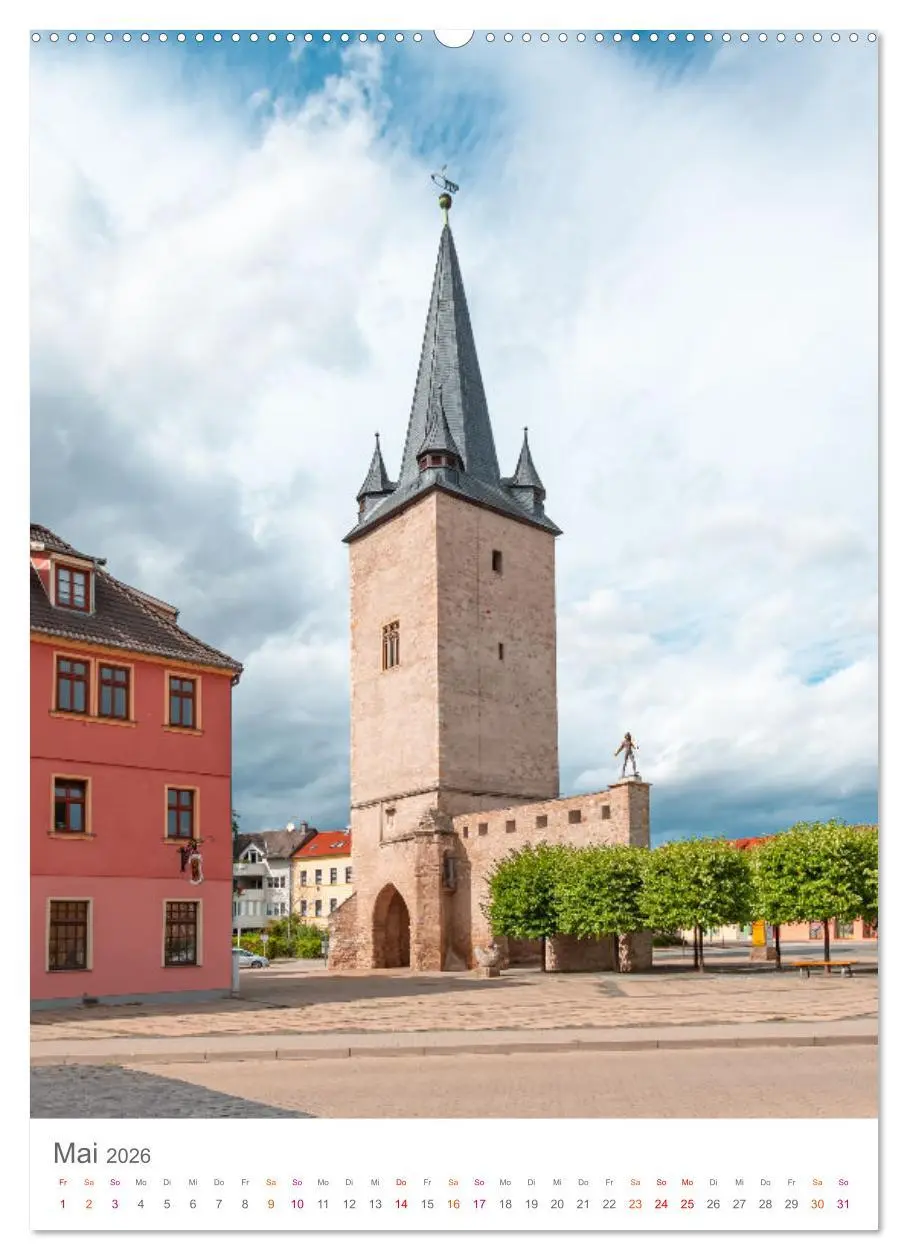 Bild: 9783516327991 | Die Stadt Aschersleben (hochwertiger Premium Wandkalender 2026 DIN...