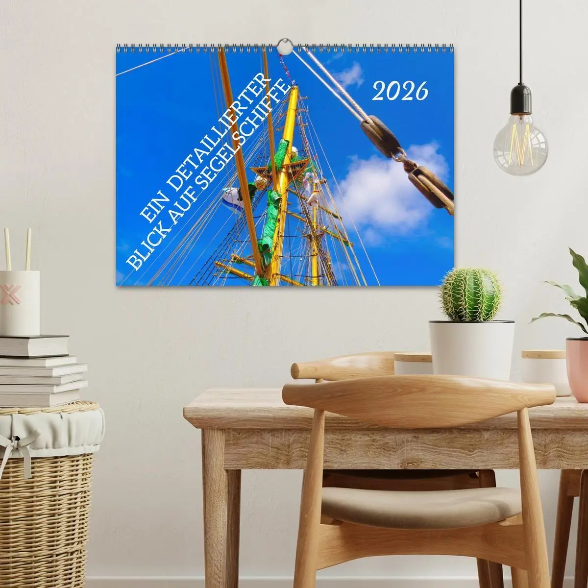 Bild: 9783516707991 | Ein detaillierter Blick auf Segelschiffe (Wandkalender 2026 DIN A3...