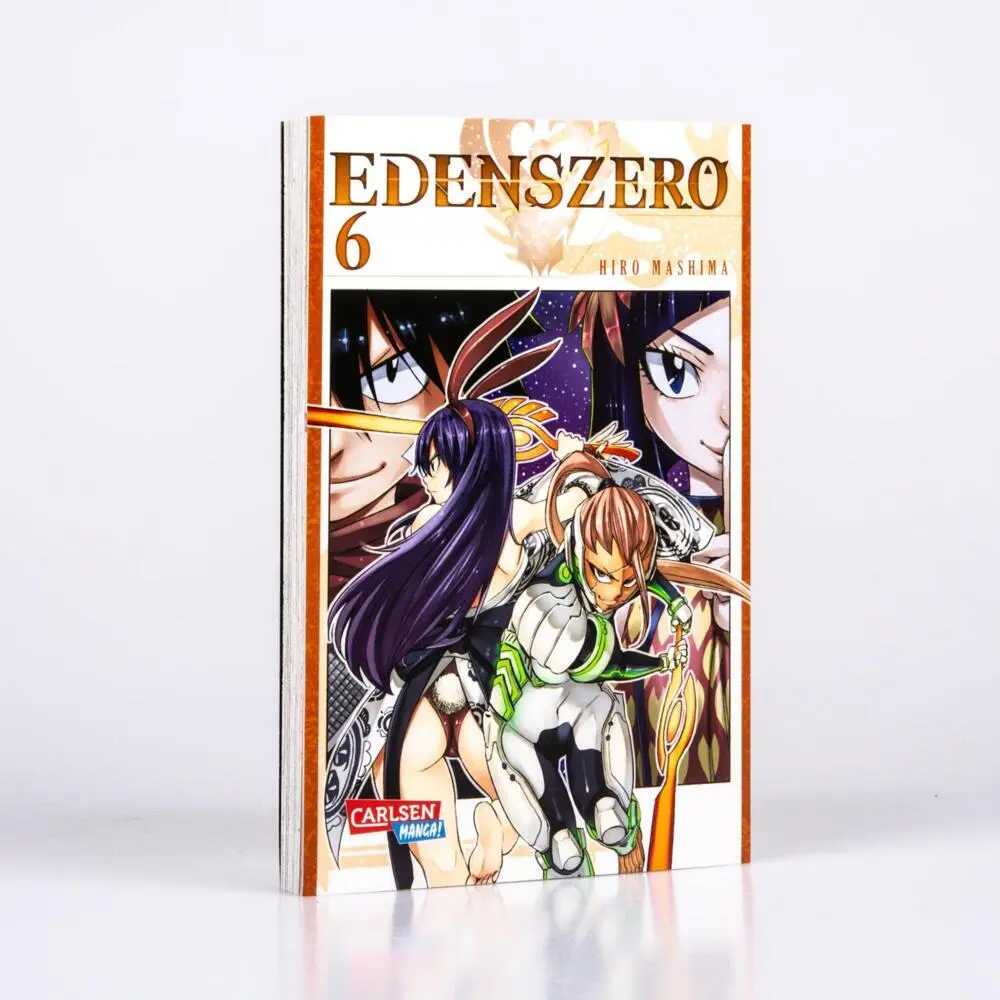 Rückseite: 9783551737991 | Edens Zero 6 | Action, Abenteuer, Sci-Fi und eine blaue Katze | Buch