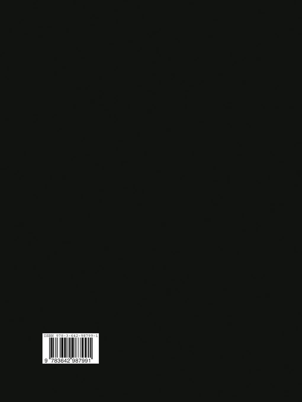 Rückseite: 9783642987991 | Theorie und Berechnung der Eisernen Brücken | Friedrich Bleich | Buch