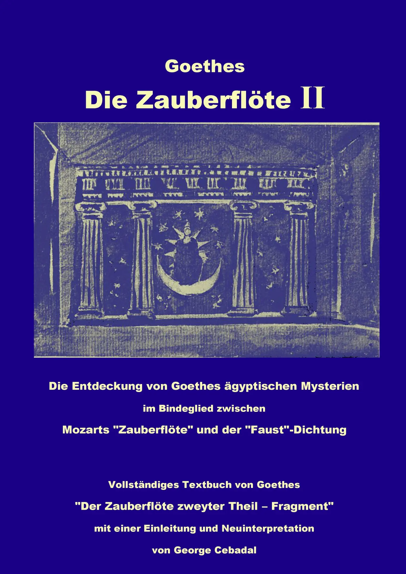 Cover: 9783739247991 | Goethes: Die Zauberflöte II | Johann Wolfgang von Goethe | Taschenbuch