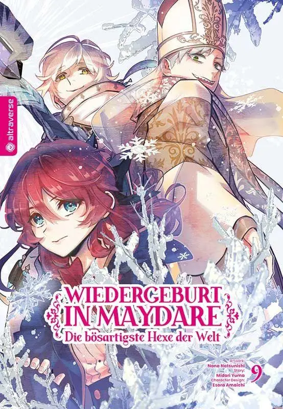 Cover: 9783753937991 | Wiedergeburt in Maydare - Die bösartigste Hexe der Welt 09 | Buch