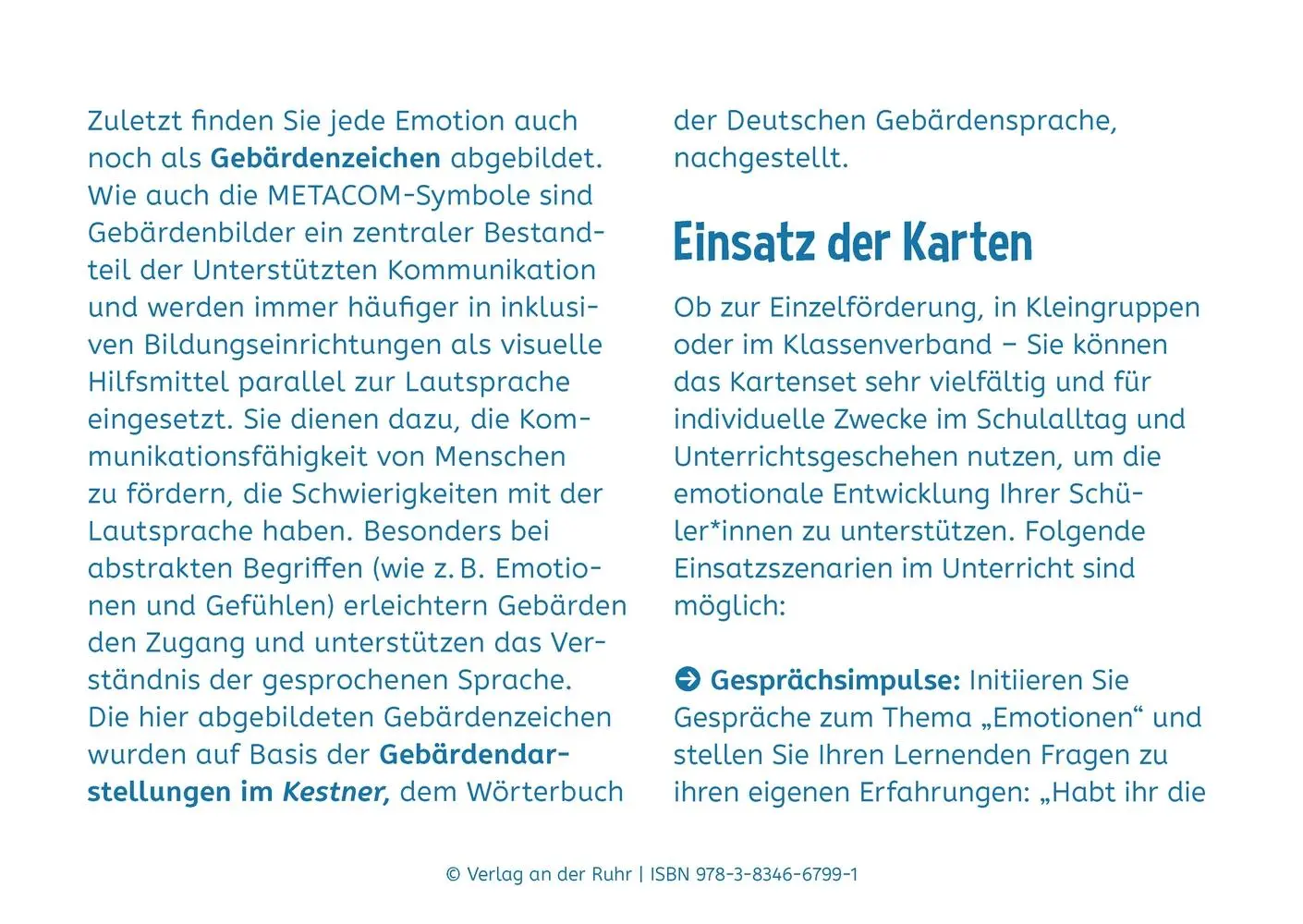 Bild: 9783834667991 | Die Gefühlswelt entdecken | Box | 82 S. | Deutsch | 2025