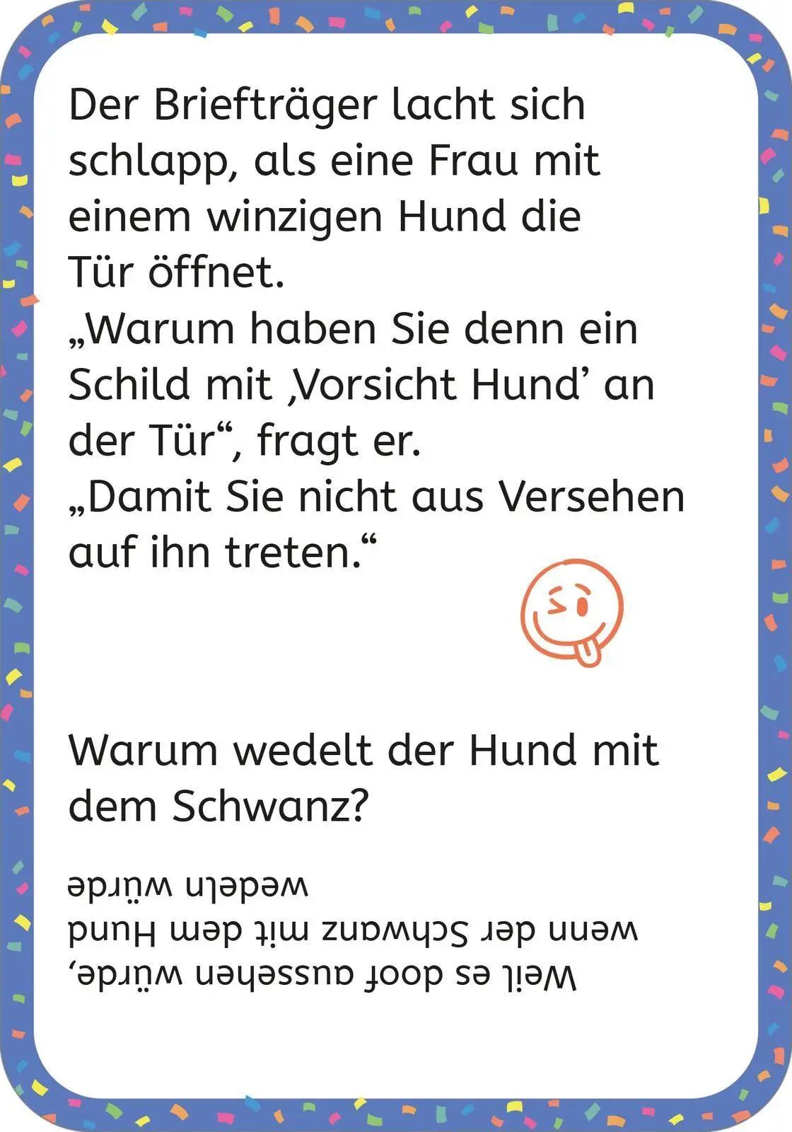 Bild: 9783845867991 | Erstleser-Witze Tiere | 50 Karten | Ute Löwenberg | Taschenbuch | 2026