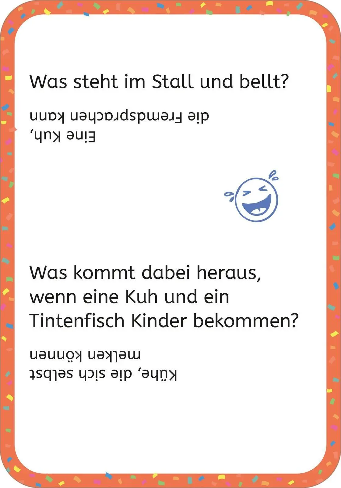 Bild: 9783845867991 | Erstleser-Witze Tiere | 50 Karten | Ute Löwenberg | Taschenbuch | 2026
