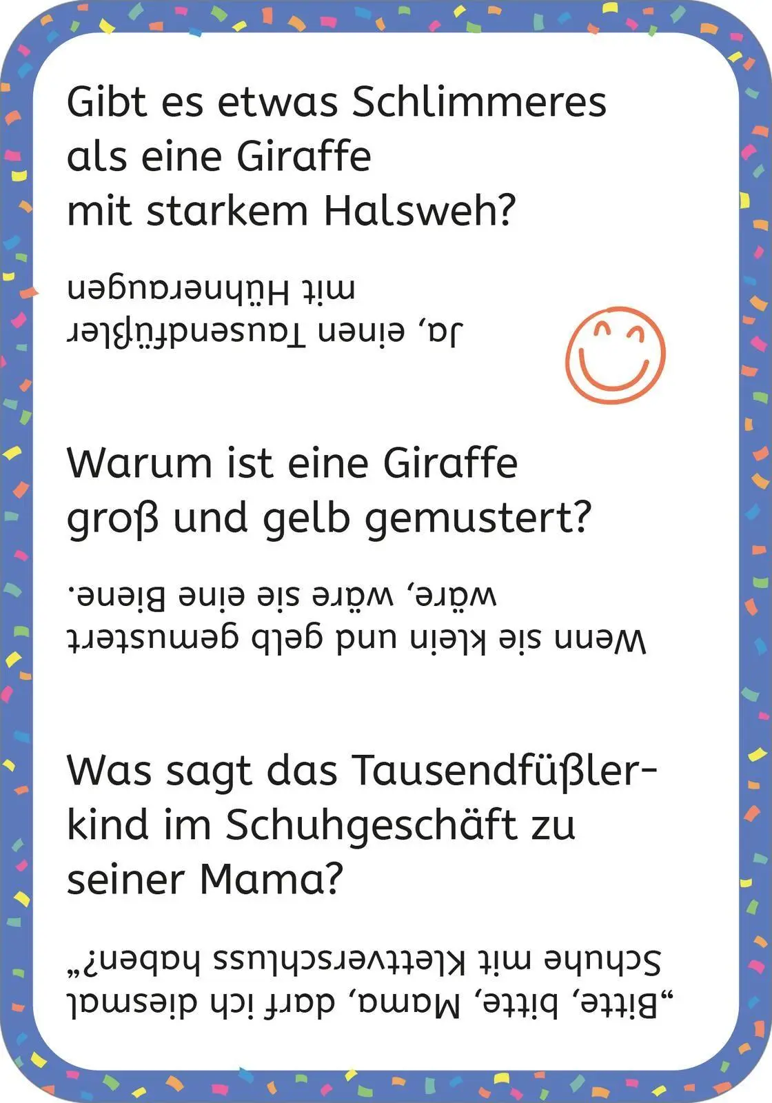 Bild: 9783845867991 | Erstleser-Witze Tiere | 50 Karten | Ute Löwenberg | Taschenbuch | 2026