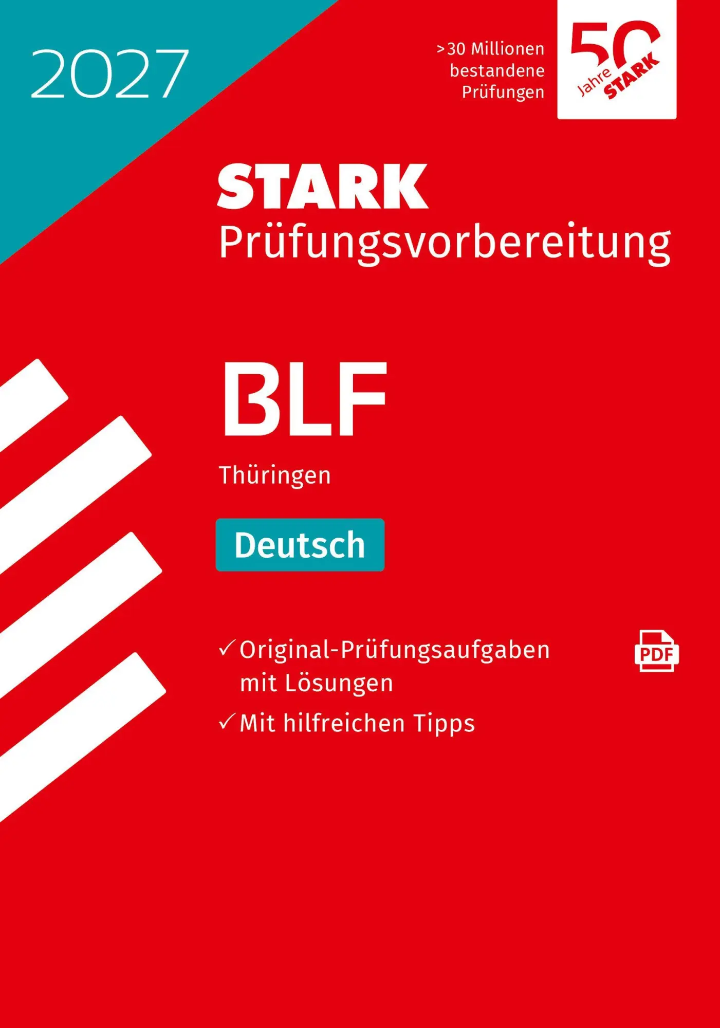 Cover: 9783849067991 | STARK Deutsch 10. Klasse - BLF Gymnasium 2027 Thüringen -...