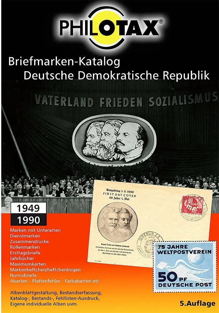 DDR spezial Briefmarken-Katalog 5.Auflage