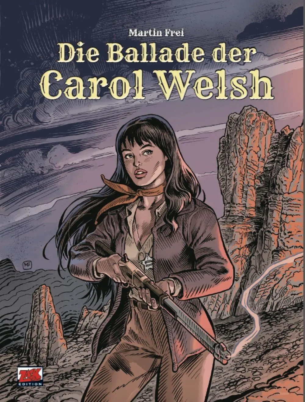Cover: 9783949987991 | Die Ballade der Carol Welsh Bd. 1 | Gesamtausgabe 1 | Martin Frei