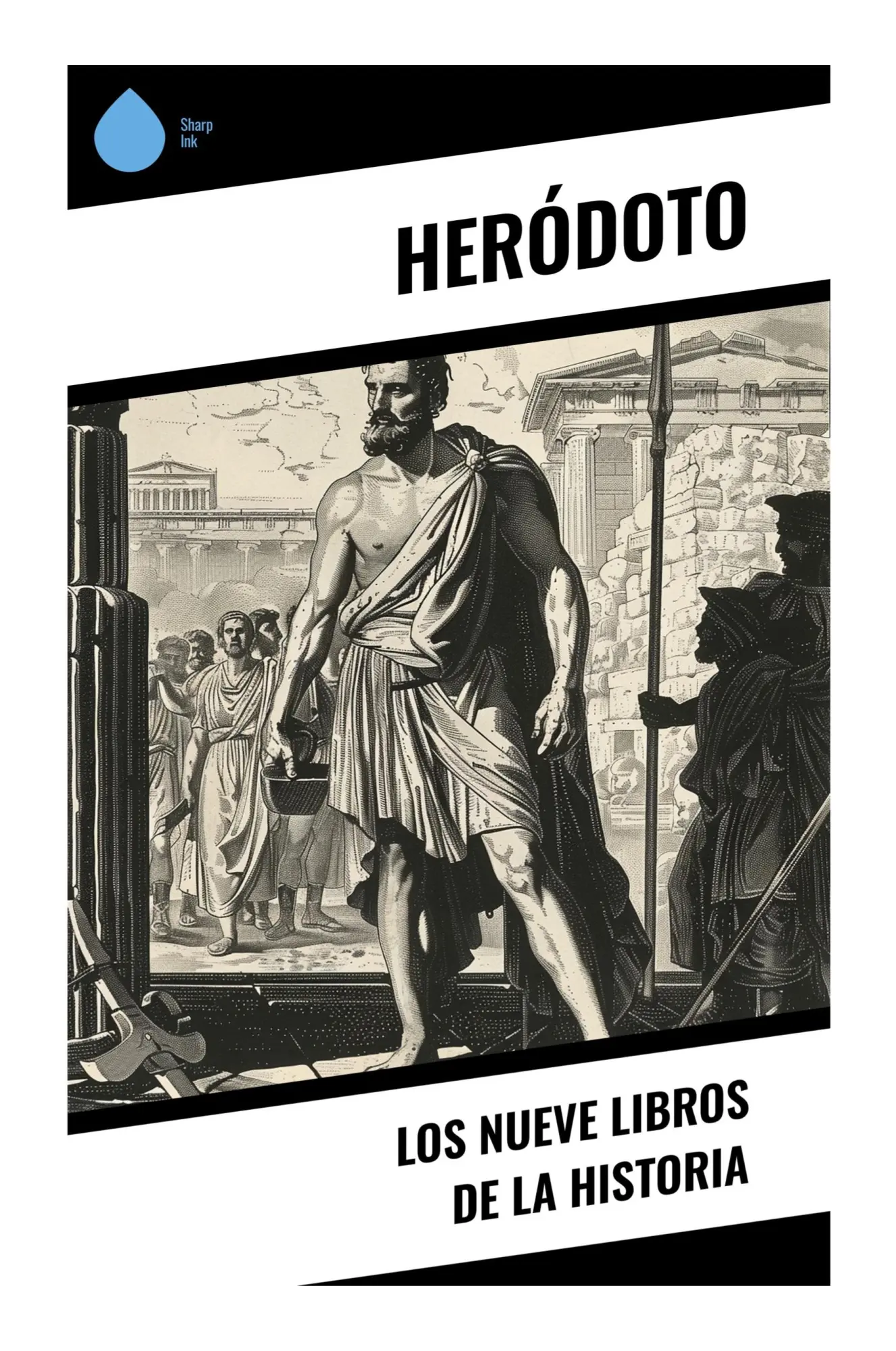Cover: 9788028377991 | Los nueve libros de la Historia | Heródoto | Taschenbuch | Spanisch