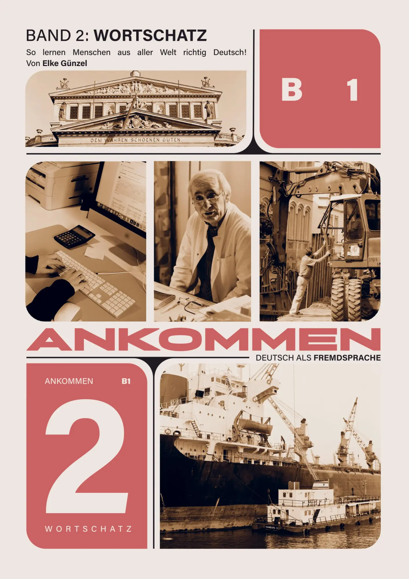 Cover: 9789403627991 | Ankommen! Wortschatz Band 2 (B1) | Elke Günzel | Taschenbuch | 76 S.