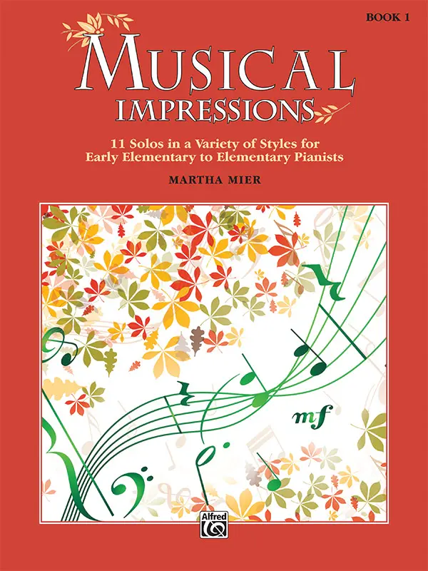Cover: 38081518091 | Musical Impressions, Book 1 | Martha Mier | Buch | 2016